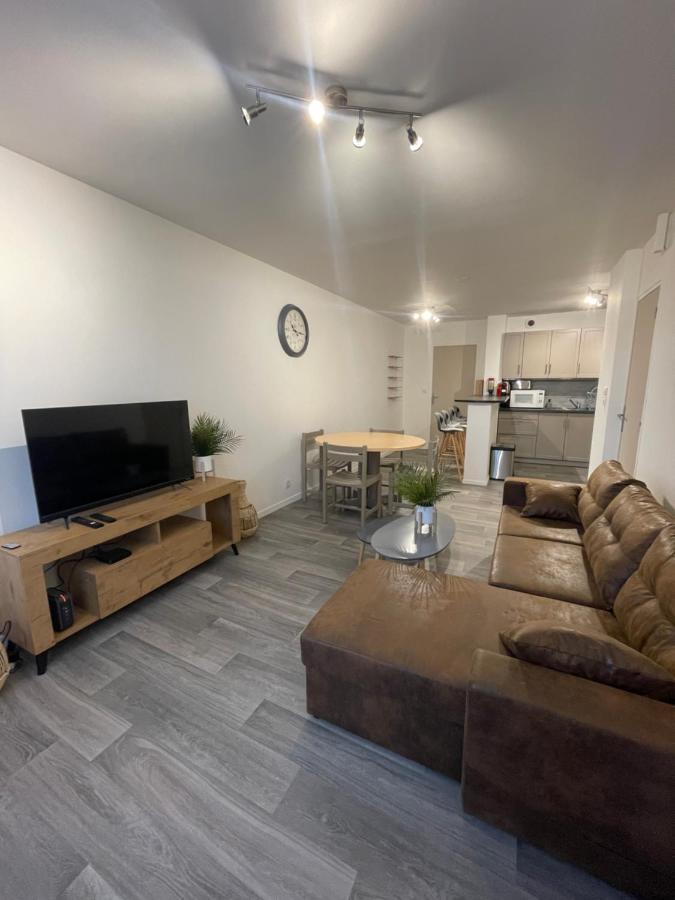La Feuillette - Cosy - Wifi - 4 Personnes - Reve Au Mans Apartment Le Mans Ngoại thất bức ảnh