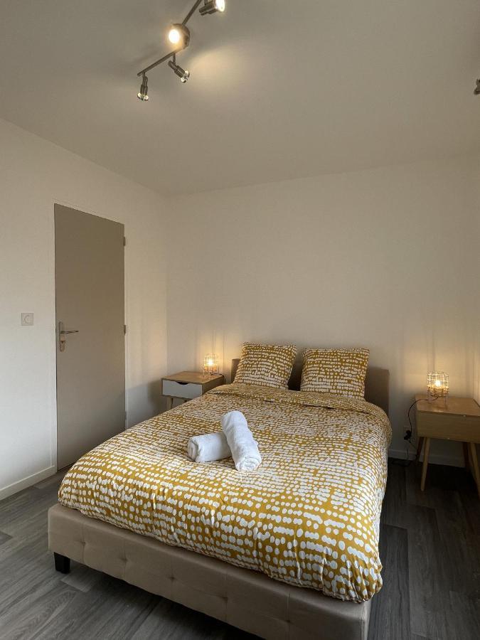 La Feuillette - Cosy - Wifi - 4 Personnes - Reve Au Mans Apartment Le Mans Ngoại thất bức ảnh