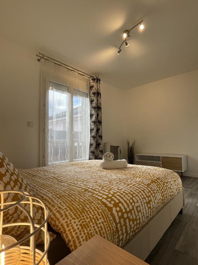 La Feuillette - Cosy - Wifi - 4 Personnes - Reve Au Mans Apartment Le Mans Ngoại thất bức ảnh